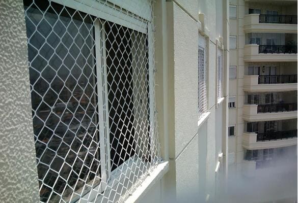 Rede de proteção em Campinas