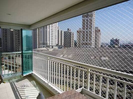 Rede de proteção para sacada Em Santos